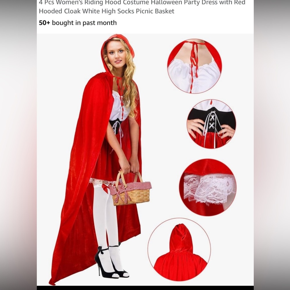 Little Red Riding Hood Costume